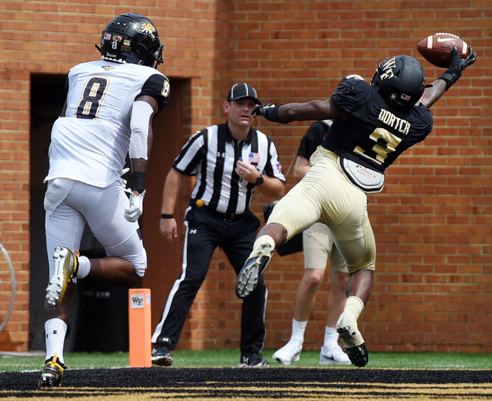 Towson Wake Forest football
